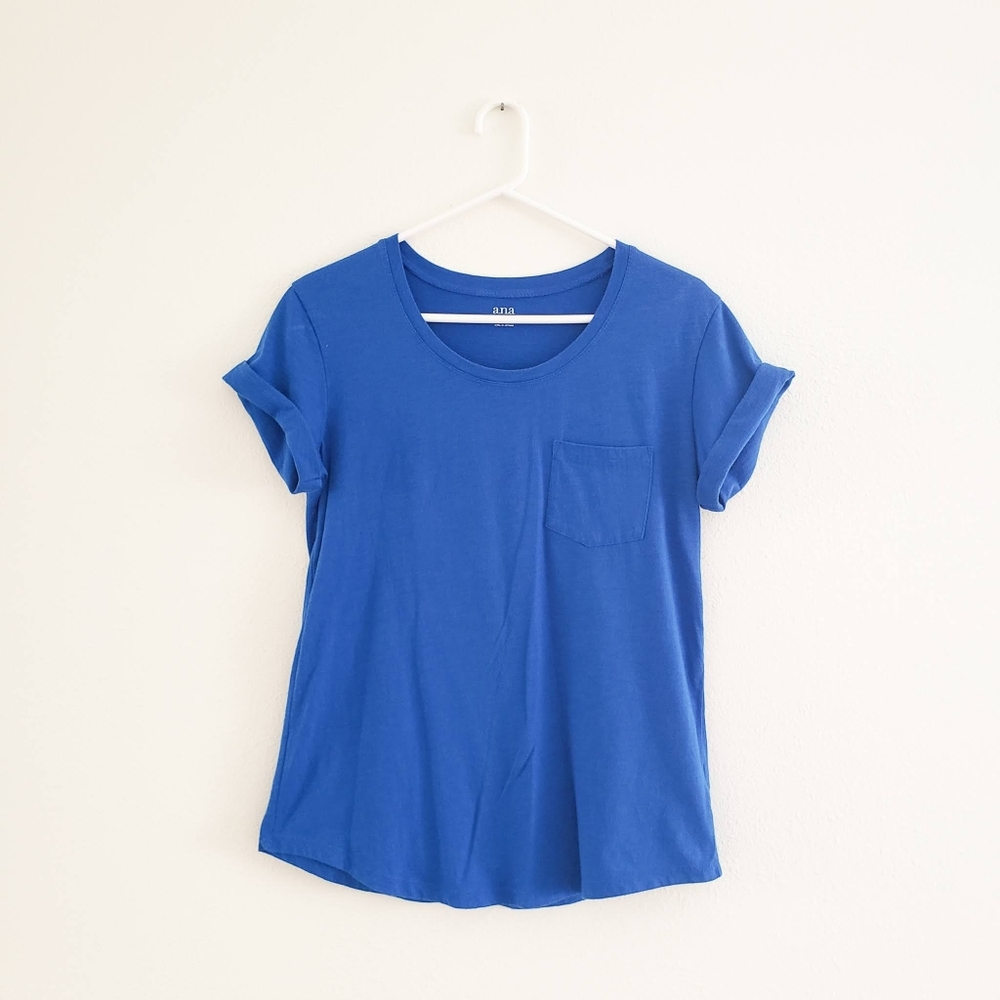 Teal Blue Top